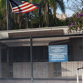 Consulate EUA in Brasil